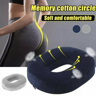  TushGuard Seat Cushion for Office Chair Memory Foam Non-Slip  Desk Chair Cushion Back, Coccyx, Sciatica, Tailbone Pain Relief Butt Pillow  for Office Chair, Car, Wheelchair, Grey : Office Products