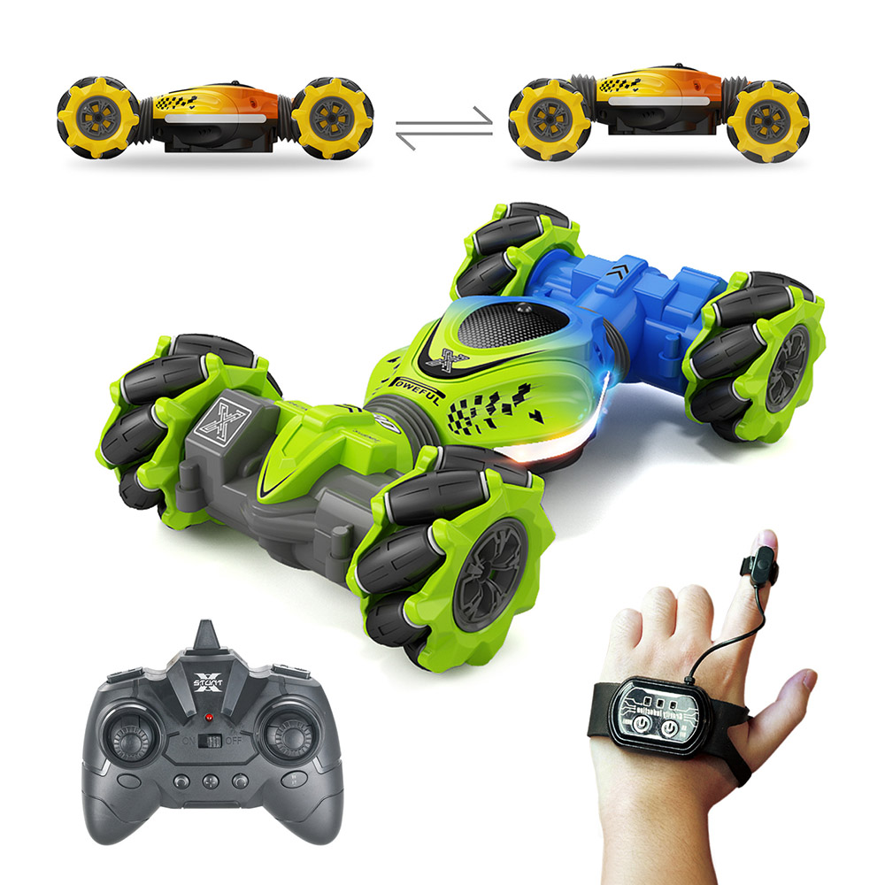Dsseng Gesture RC Stunt Car, 2.4Ghz Remote Control Sensor 4WD Offroad