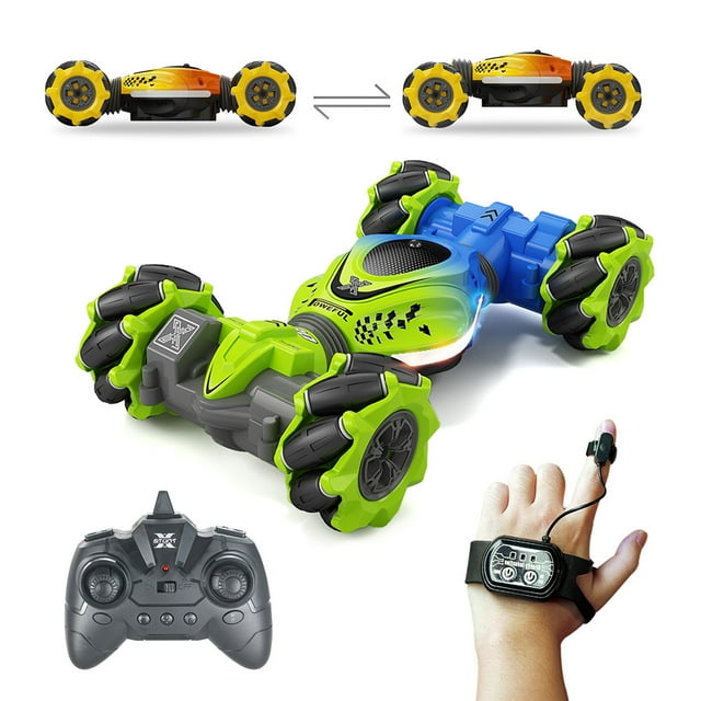 Dsseng Gesture RC Stunt Car, 2.4Ghz Remote Control Sensor 4WD Offroad