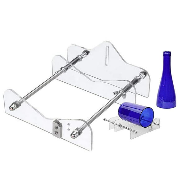 Dsseng Glass Bottle Cutter Glass Cutter for Bottles, Bottle Cutter & Glass Cutter, Glass Cutting Tool Bottle Cutter Tool for Glass Cutting Wine Bottle Glass Cutter- Beer & Wine Bottle Cutter Tool