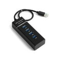 thumbnail image 1 of Dsseng High Speed 4 Port USB 3.0 Multi Hub Splitter Expansion USB Hub for Desktop PC Laptop Adapter, 1 of 6