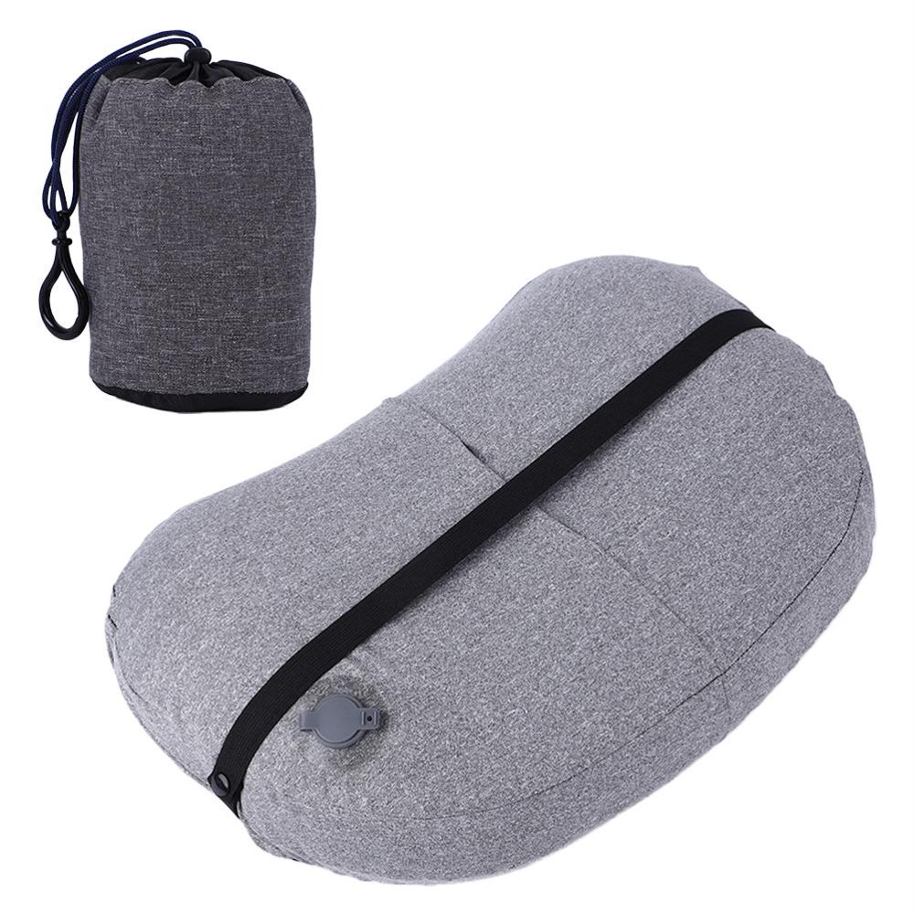 Dsseng Inflatable Travel Pillow Inflatable Pillow with Removable Pillow