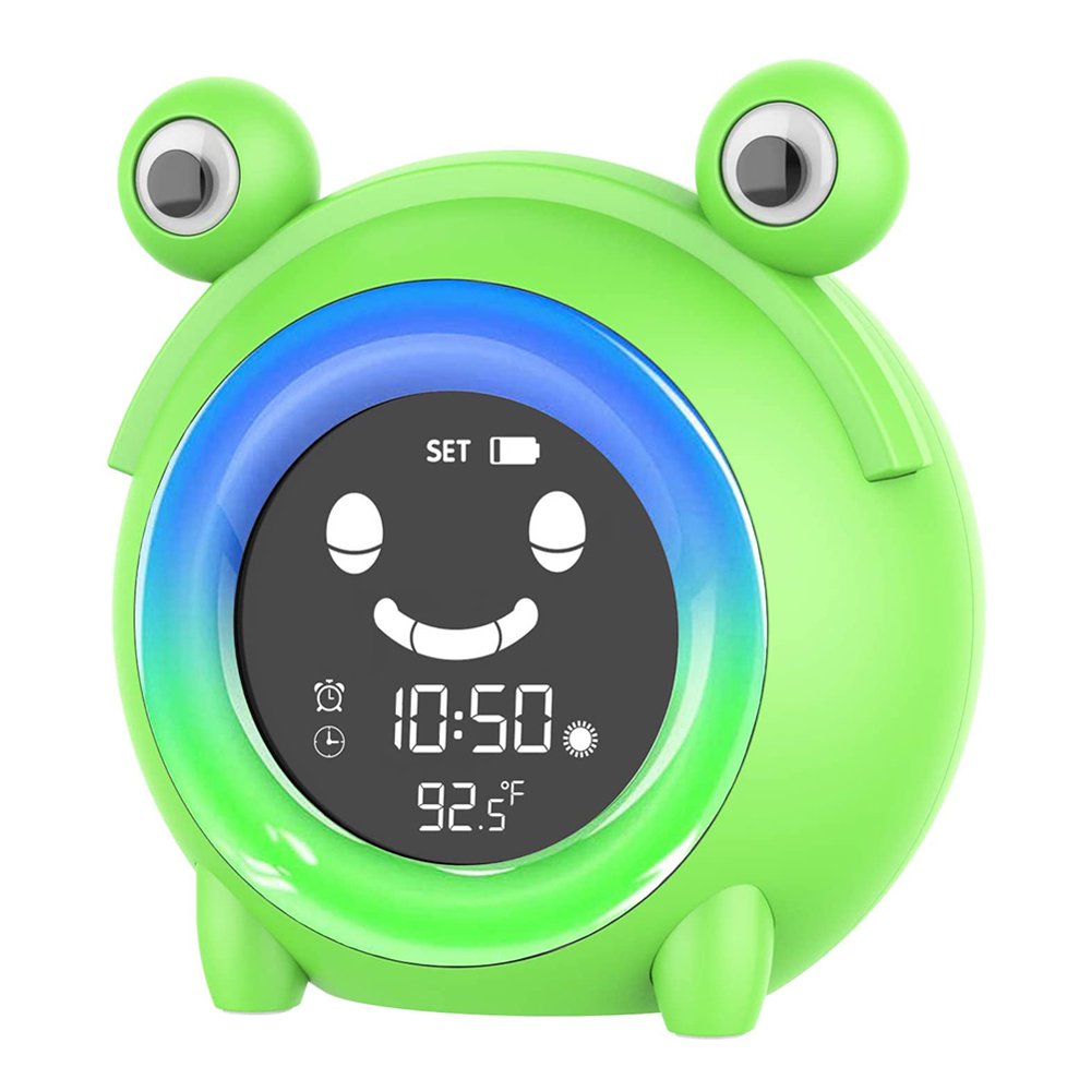 Dsseng Kids Children Sleeping Training LED Night Light Temperature