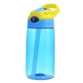 thumbnail image 1 of Dsseng Kids Children Straw Water Bottle Plastic Drinking Cup Leak Proof Portable Sports Student School Suction Cup 16.2oz 480ml BPA Free, 1 of 5
