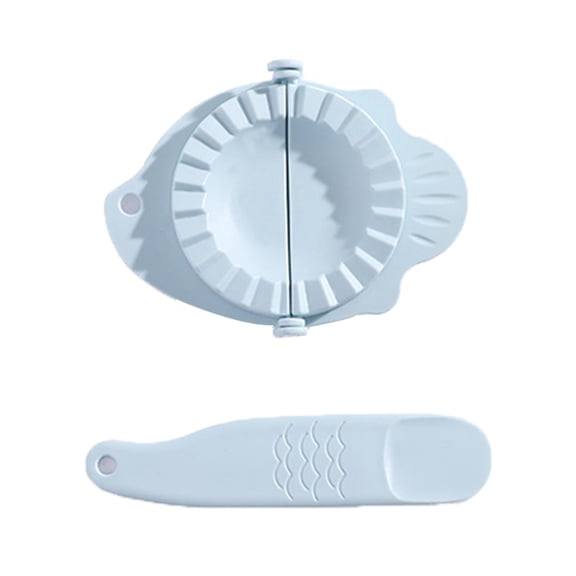 Dsseng Kitchen Dumpling Molds Dough Press Set - Ravioli Mould Dumpling Maker Wrapper Pierogie Pie Crimper Pastry Dough Press Cutter Kitchen Gadgets Dumplings Wrapper Cutter Dough Press