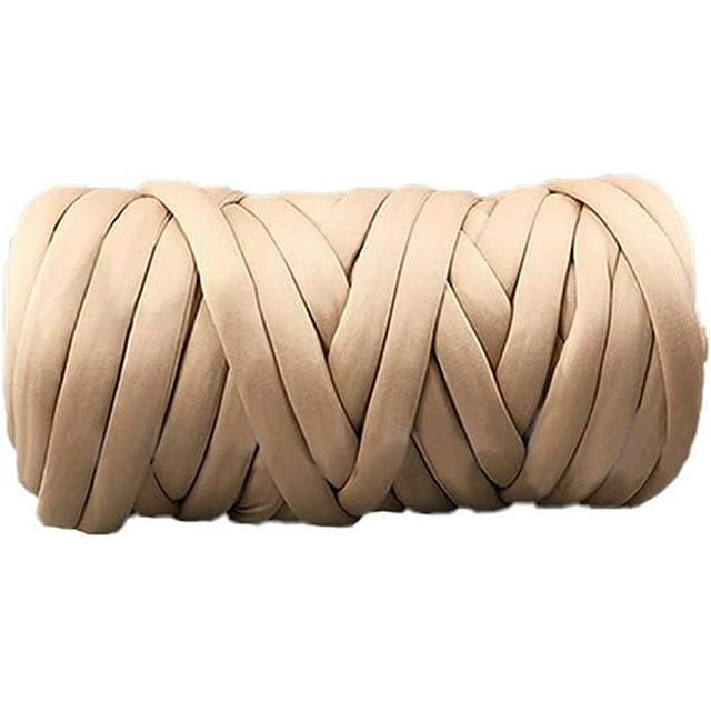 Dsseng New Fabric Weaving Ultra coarse pure cotton yarn Blanket Gravity