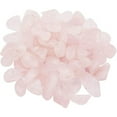 thumbnail image 1 of Dsseng Pink Turquoise 100g Natural Chip Stone Beads 5-8mm Healing Crystal Irregular Gemstones Drilled DIY Loose Rocks Bead Crystal for Bracelet Earrings Necklace Jewelry Making Crafting, 1 of 4