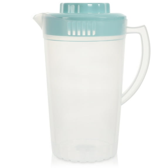 Dsseng Pitcherwater Lidtea Pitcher Spoutpitchers Iced Drink Gallonhandle Beverage Fridge Filter Jug Lemonade Lid Kettle 1 Cold