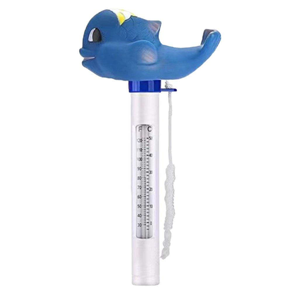 Dsseng Pool Thermometer Floating Buoy Pool Thermometer with Large EZ ...