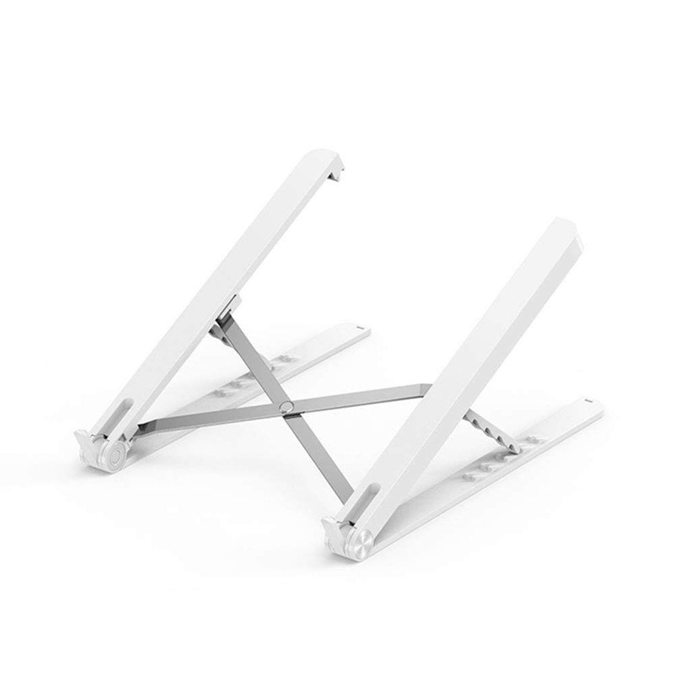 Dsseng Portable Laptop Stand Adjustable Foldable Aluminum Desktop