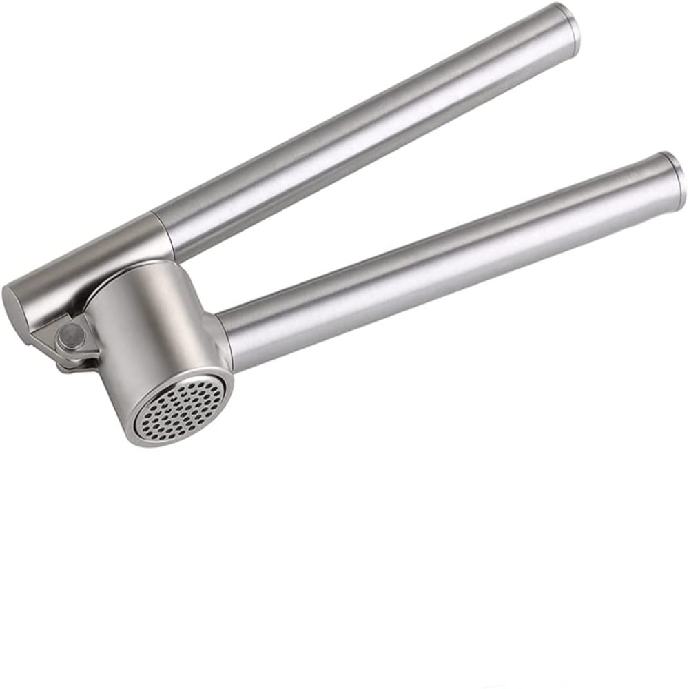 Dsseng Premium Garlic Press Mincer, Professional 304 Stainless Steel Garlic Crusher & Ginger Press - Heavy Duty, Sturdy, Easy Squeeze and Clean, Dishwasher Safe,Rust Proof