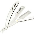 thumbnail image 1 of Dsseng Professional Straight Edge Razor, Straight Razor-Close Shaving Men's Manual Shaver-Disposable Straight Razor Blades-Straight Razor Kit, 1 of 7