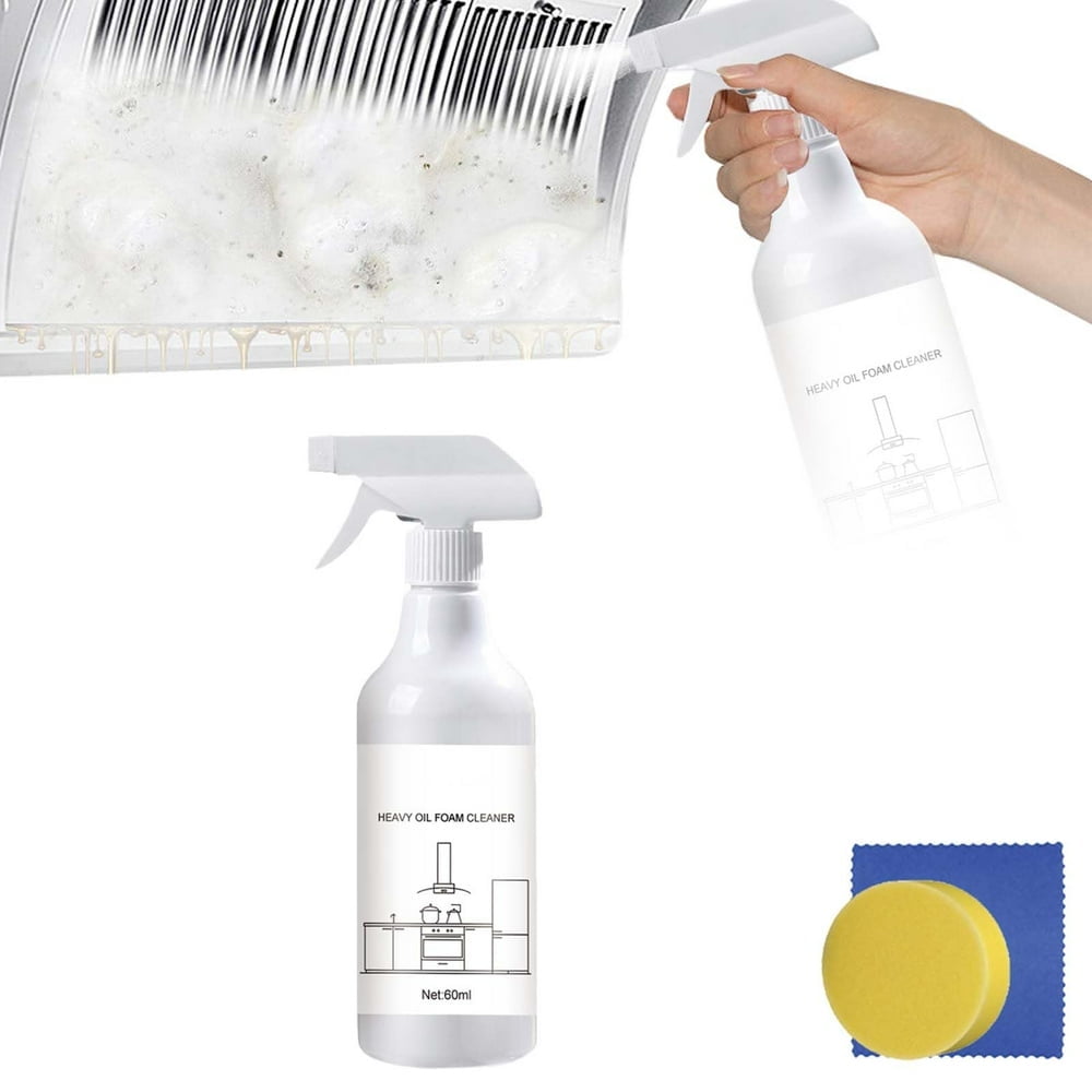 Dsseng Splash Foam Spray Splash Foam Spray Cleaner For Grease Kitchen