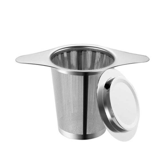 Dsseng Tea Infuser 304 Stainless Steel Tea Infusers for Loose Tea, Tea Steeper Basket Filter for Teapot, Mug, Cup