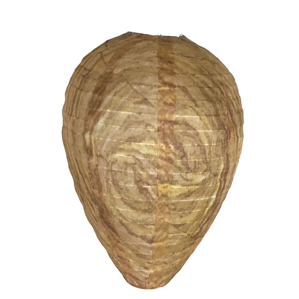 Dsseng Waterproof Outdoor Wasp Nest Decoy Drive Wasps Artificial Wasp