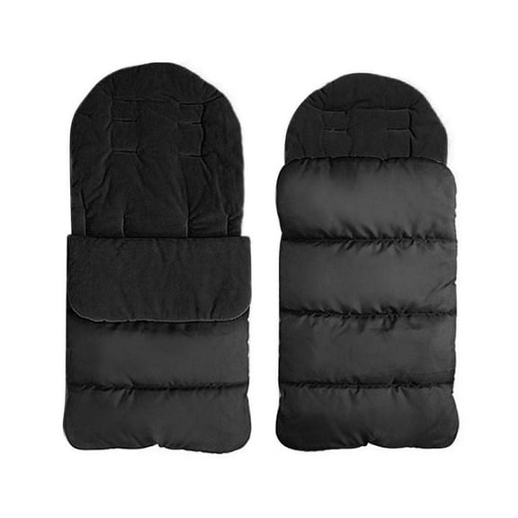 Dsseng Winter Baby Toddler Universal Footmuff Toes Apron Liner Buggy Stroller Pram Sleeping Bags Thick Cotton Pad