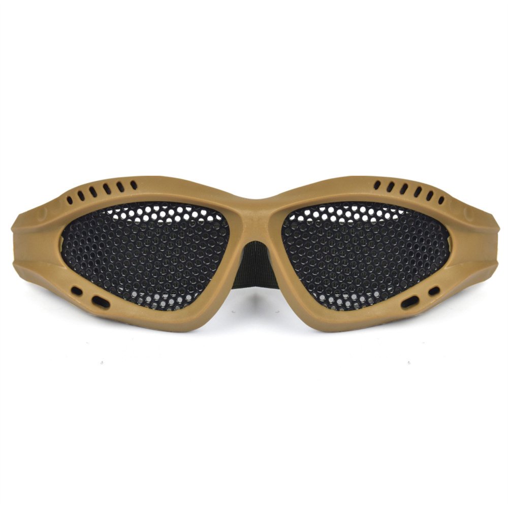 Dsseng Wire Mesh Goggles for Paintball Guns High Quality Airsoft Game