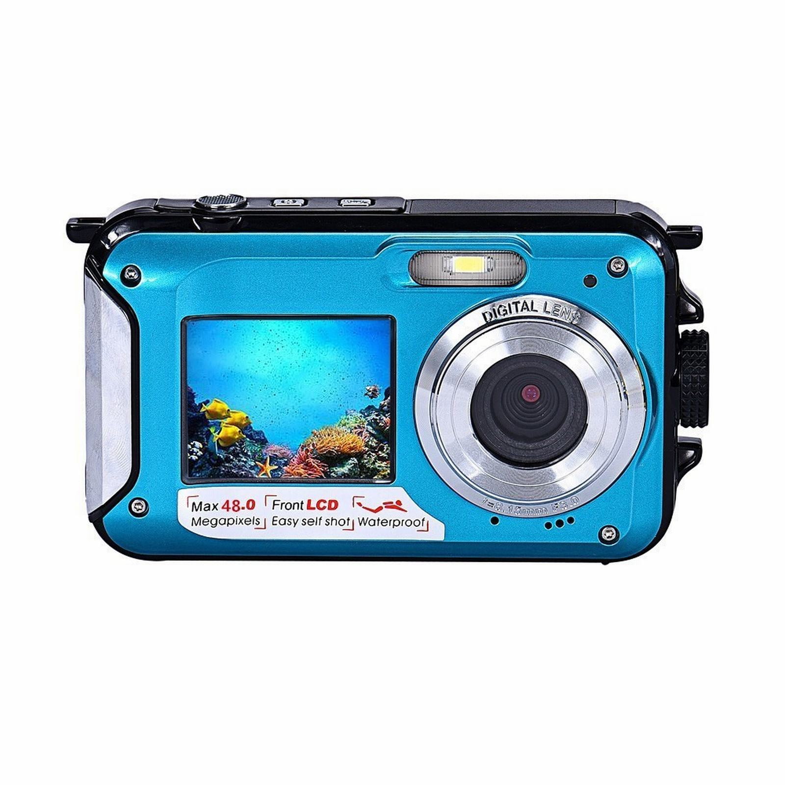 Dssna Megapixel Screen Full 1080P Digital Camera For Under Water Photo