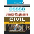 thumbnail image 1 of Dsssb: Junior Engineers (Civil) Exam Guide (for Both TierI & TierII Exam), (Paperback), 1 of 1