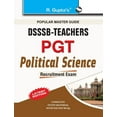 thumbnail image 1 of Dsssb: Teachers PGT Political Science Exam Guide, (Paperback), 1 of 1