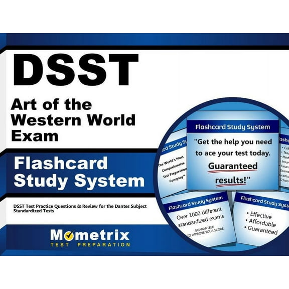 Dsst Art of the Western World Exam Flashcard Study System : Dsst Test Practice Questions & Review for the Dantes Subject Standardized Tests (Cards)