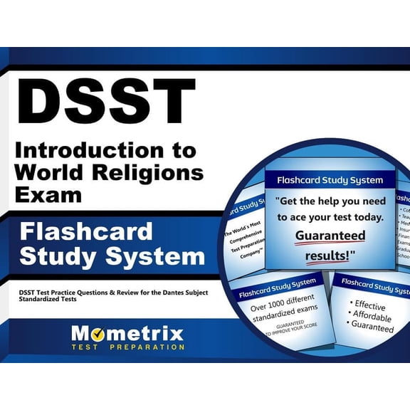 Dsst Introduction to World Religions Exam Flashcard Study System : Dsst Test Practice Questions & Review for the Dantes Subject Standardized Tests (Cards)