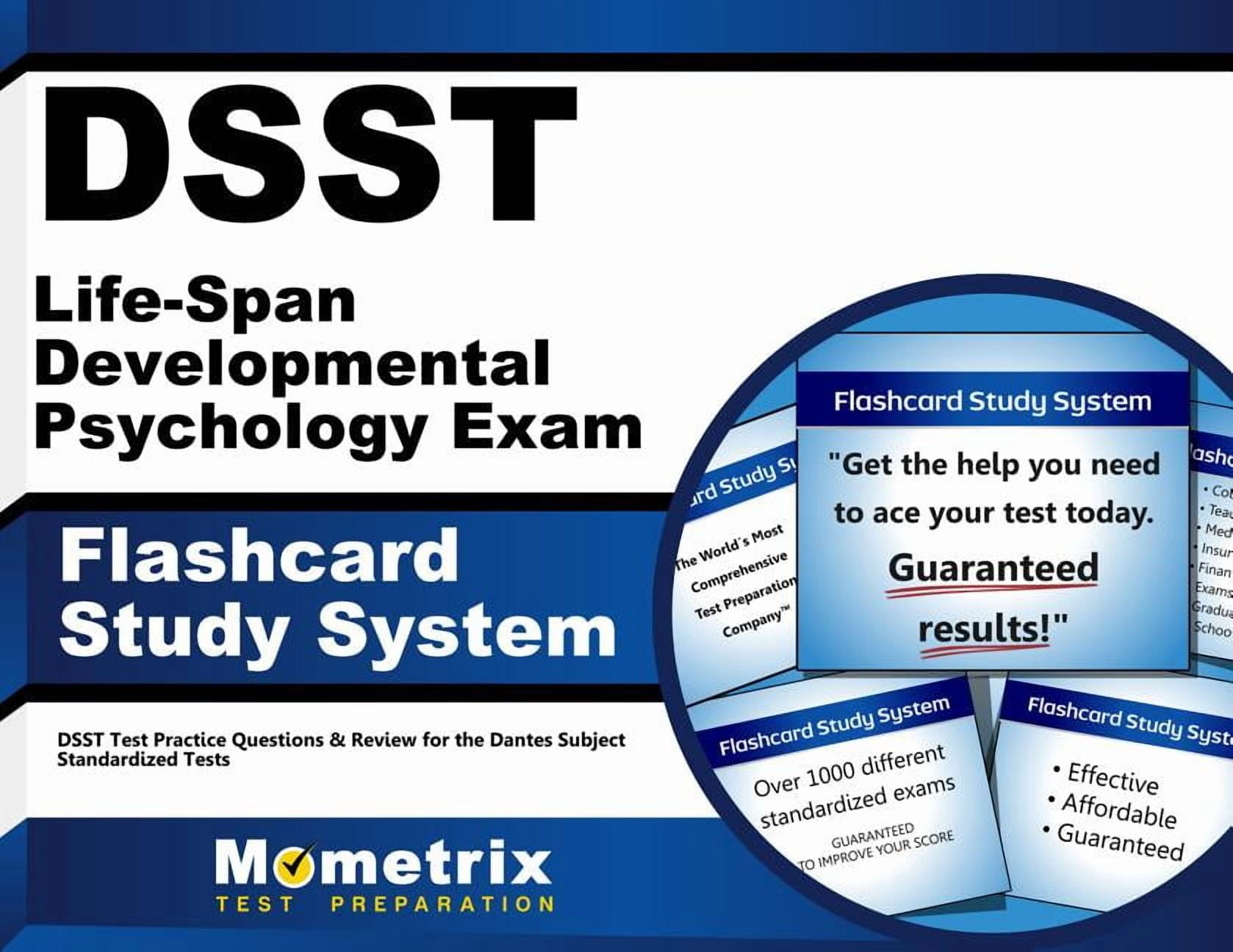 Dsst Life-Span Developmental Psychology Exam Flashcard Study System ...