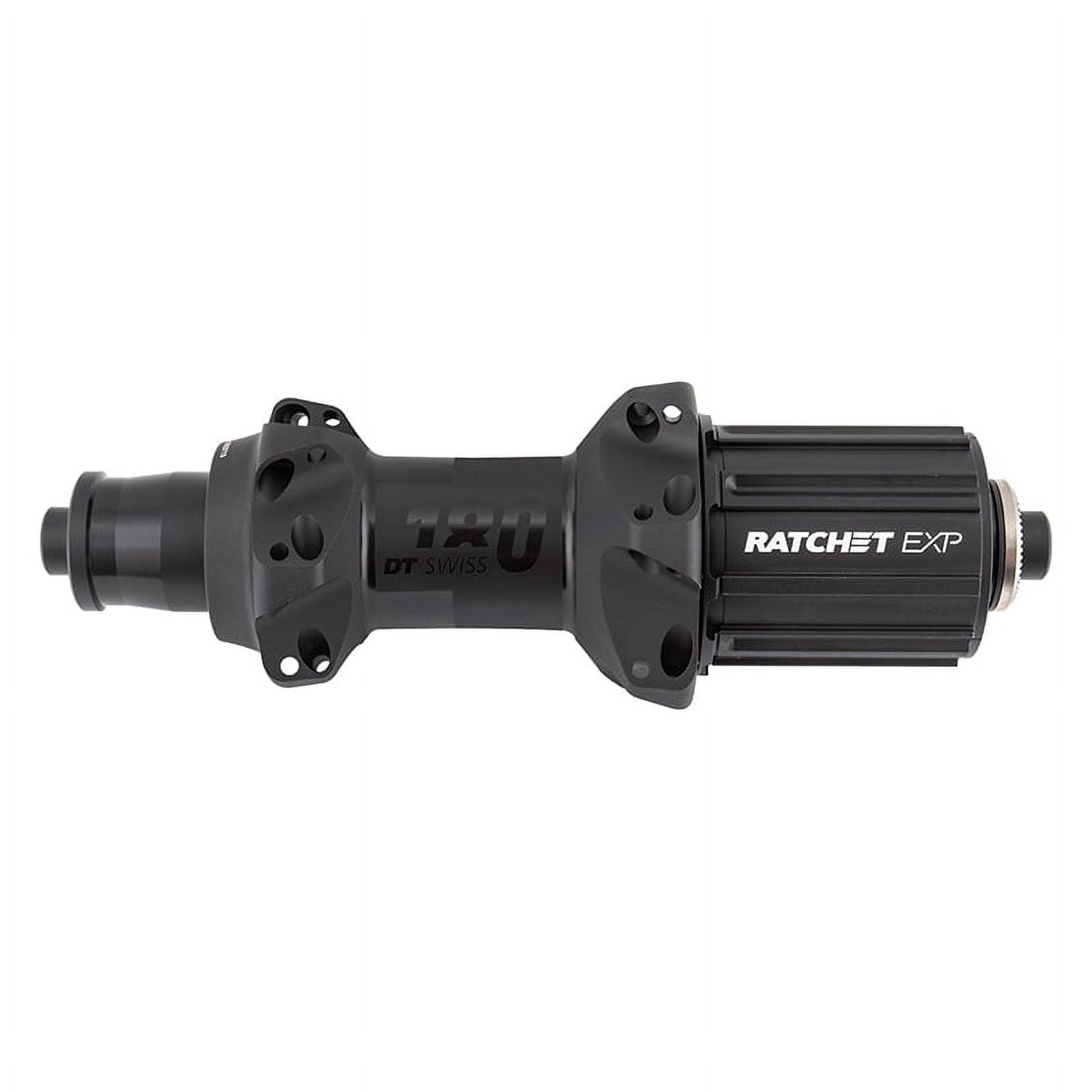 DT Swiss 180 EXP Rear Hub - QR x 130mm Rim Brake HG 11 Road BLK 24H ...