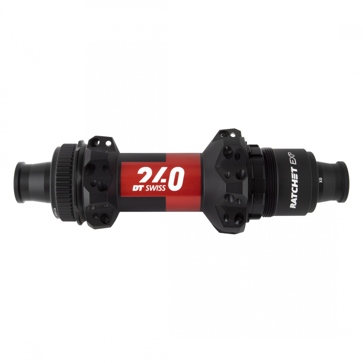 Moyeux DT Swiss 240 VTT 24 Trous Noir, Corps XDR - Neuf
