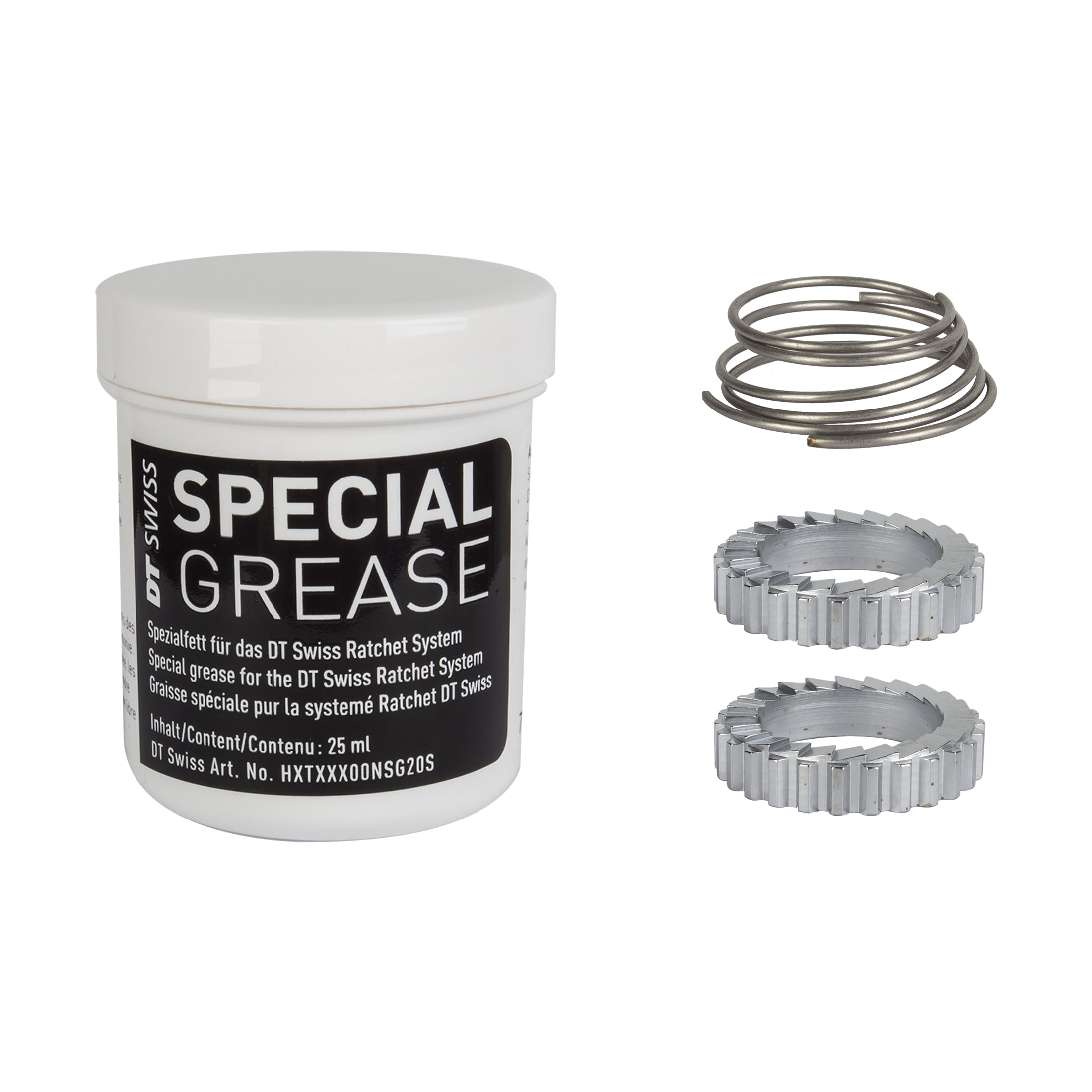 Dt Swiss Cassette Service Kit 180/240/350/440 24T Star Ratchet ...