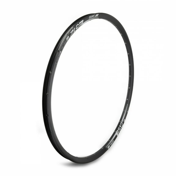 DT Swiss E 512 29" Tubeless-Ready Disc Rim: 28h, Black