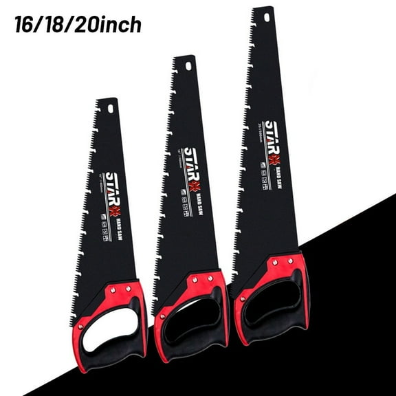 Dtbd Heavy Duty Extra Long Blade Hand Saw For Wood Camping, Diy Wood Pruning Saw With Hard Teeth Folding Saw Gardening Tool 18Inch Fangkenuo