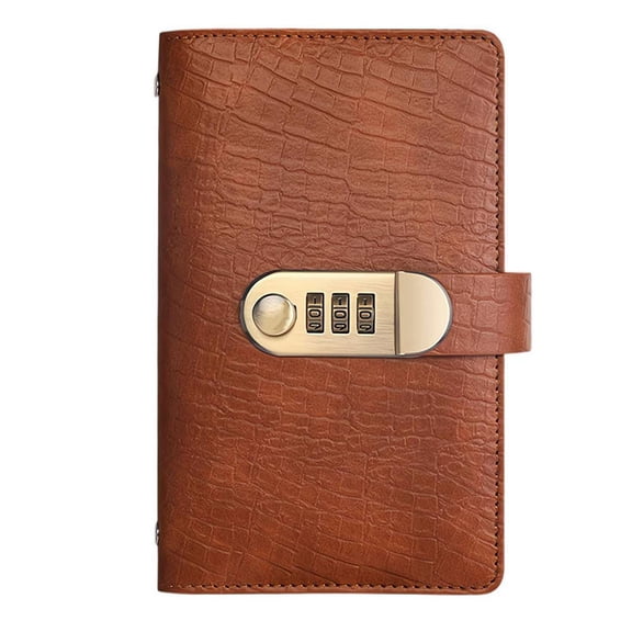 Dtchengua 100 Envelopes Money Saving Book with Password Lock - Cash Management Binder for Expense Tracking, Budget Planning & Finance Organization, Secure Household Ledger