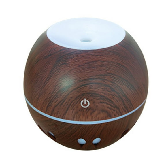 Dtchengua 130ml Essential Oil Diffuser with Color-Changing LED Lights – Ultrasonic Cool Mist Humidifier for Home, Bedroom, or Office (4.4oz Large Capacity)