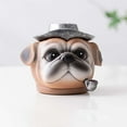 thumbnail image 1 of Dtchengua 2025 3D Printed Funny Cute Dog Shaped Car Ashtray - Durable and Heat-Resistant Ashtray, Suitable for Home, Office and Car, 1 of 3