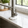 thumbnail image 1 of Dtchengua 3PCS Flower Silicone Faucet Splash Mat, Waterproof Drying Water Absorbent Pad for Kitchen Sink Countertop Protector, 1 of 5