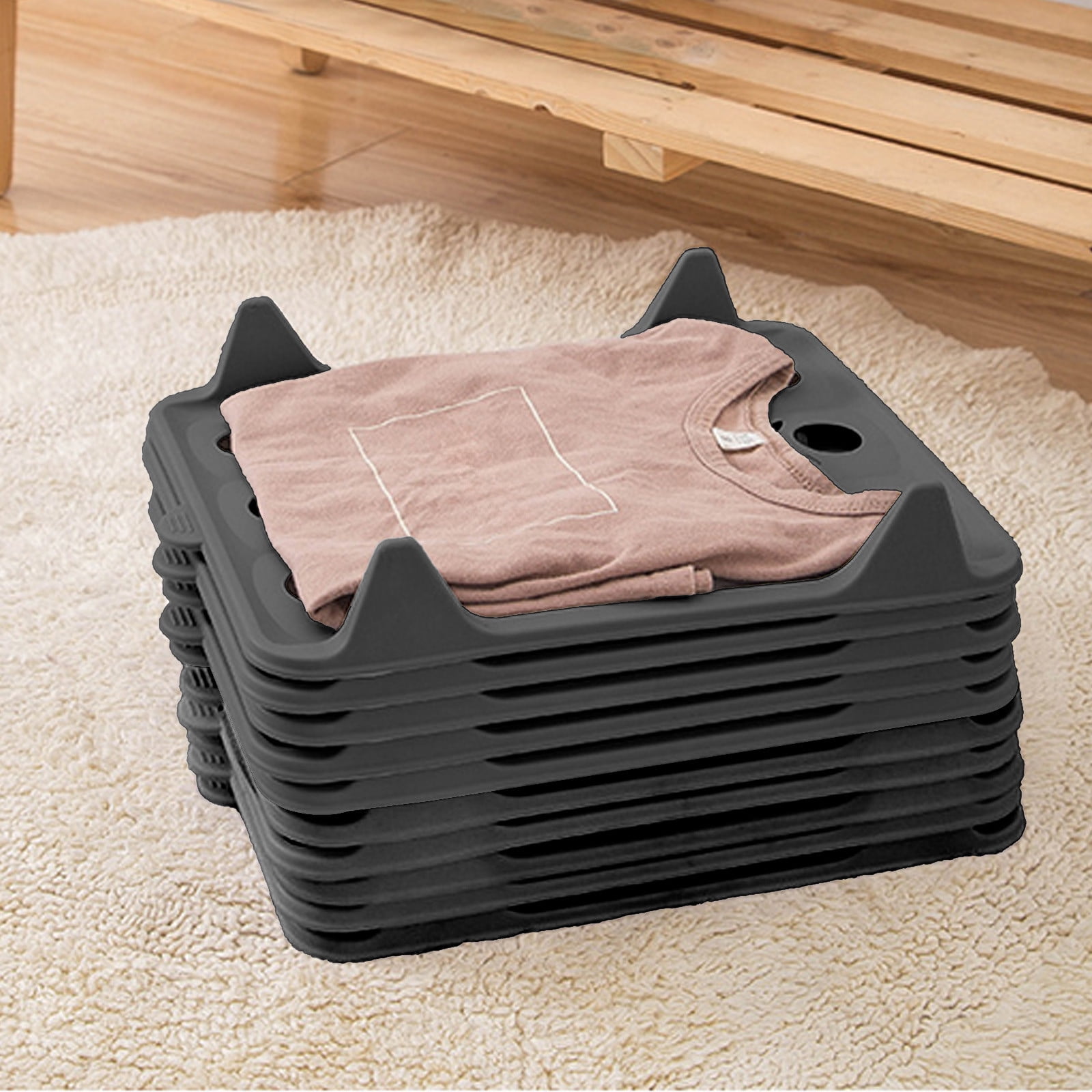 Dtchengua Clothes Organizer - T Shirt Folder and Organizer for ...