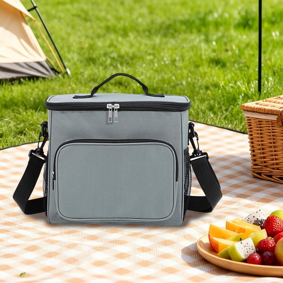Dtchengua Cooler Bag Insulated Leakproof Soft Cooler Large Collapsible Portable Travel Cooler Bags for Picnic, Waterproof Soft Ice Chest for Camping, Beach, Fishing, Outdoor