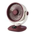 thumbnail image 1 of Dtchengua Desk Fan,Table Fan for Bedroom, 3 -Speed Digital Display, Low Noise, 360° Adjustable Tilt, Home, Office, Travel Dark Black, 1 of 9