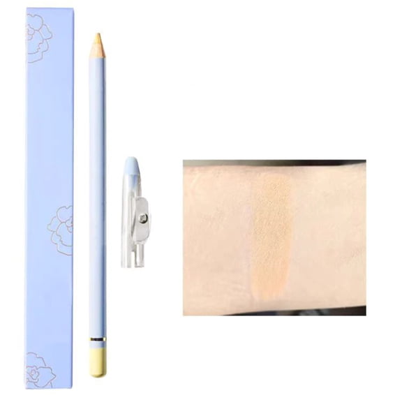 Dtchengua Multifunction Cosmetic Pencil Sharpener, Waterproof Design for Eyebrow Lip Liner & Concealer Pencils