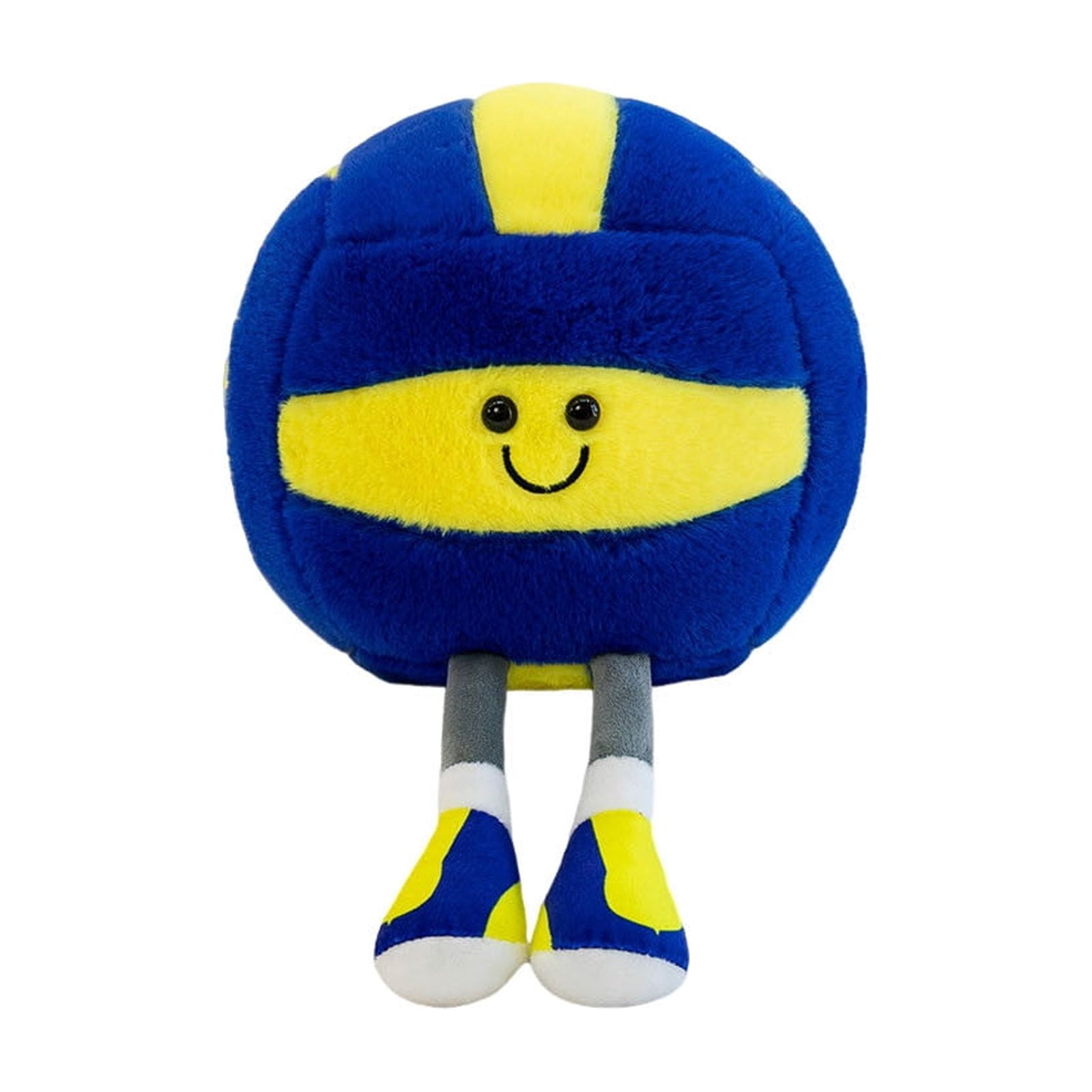 Dtchengua Plush Pillow Toy for Kids - Soft Rugby Ball Stuffed Animal ...