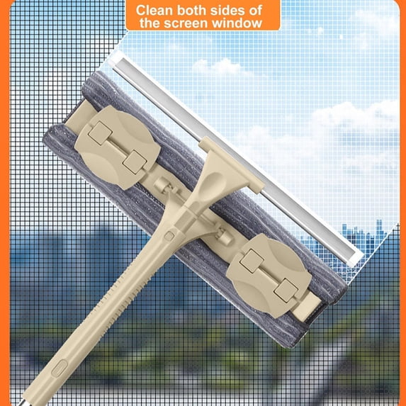 Window Extenable Cleaner Dtchengua Professional Telescoping Window Cleaner Kit - Extendable Pole ...