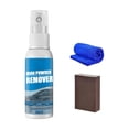 thumbnail image 1 of Dtchengua Rust Remover Spray 30ml - Multipurpose Car Derusting Agent, Metal Cleaner & Anti-Corrosion for Tools, Bike Chains(2PC+1*cleaning cloth +1*sponge), 1 of 1