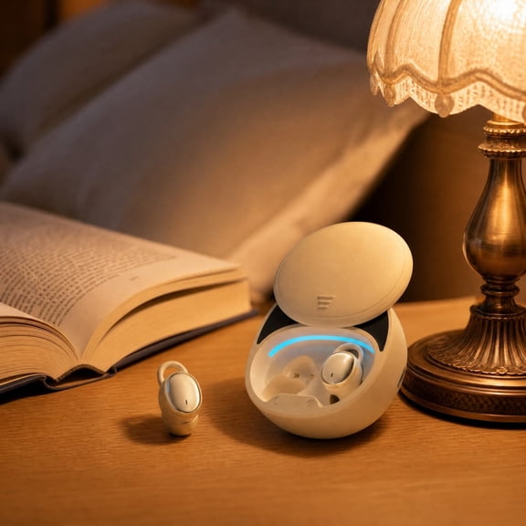 Dtchengua Sleep Earbuds For Side Sleepers Wireless Noise Cancelling Sleep Headphones With Sleep Mode