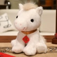 thumbnail image 1 of Dtchengua Small Plush Horse Toy 6 Inches Tall - Super Soft & Cuddly Stuffed Animal, Perfect Gift for Horse Lovers, 1 of 6