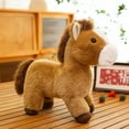 thumbnail image 1 of Dtchengua Small Plush Horse Toy 6 Inches Tall - Super Soft & Cuddly Stuffed Animal, Perfect Gift for Horse Lovers, 1 of 7