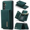 thumbnail image 1 of Dteck 2 in 1 Wallet Case for Samsung Galaxy A54 5G, Retro Leather Cell Phone Back Case Magnetic Detachable Trifold Wallet Credit Cards Holder Pocket for Samsung Galaxy A54 5G,Green, 1 of 10