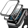 thumbnail image 1 of Dteck 2 Pack Screen Protector for Apple Watch Series 10 46mm, 3D Curved Edge Full Coverage Protective Cover, Anti-Scratch Soft PET Bubble-Free HD Clear Film for iWatch Series 10 46mm, 1 of 5