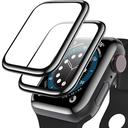 Dteck 2 Pack Screen Protector for Apple Watch Series 10 46mm, 3D Curved Edge Full Coverage Protective Cover, Anti-Scratch Soft PET Bubble-Free HD Clear Film for iWatch Series 10 46mm