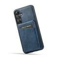 thumbnail image 1 of Dteck 2 in 1 Detachable for Samsung Galaxy S23 Case Wallet with Card Holder Faux Leather Men Women RFID Blocking Wireless Charging Cover,blue, 1 of 7